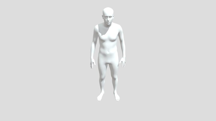 Exemple 6 - EDH - Devant 3D Model