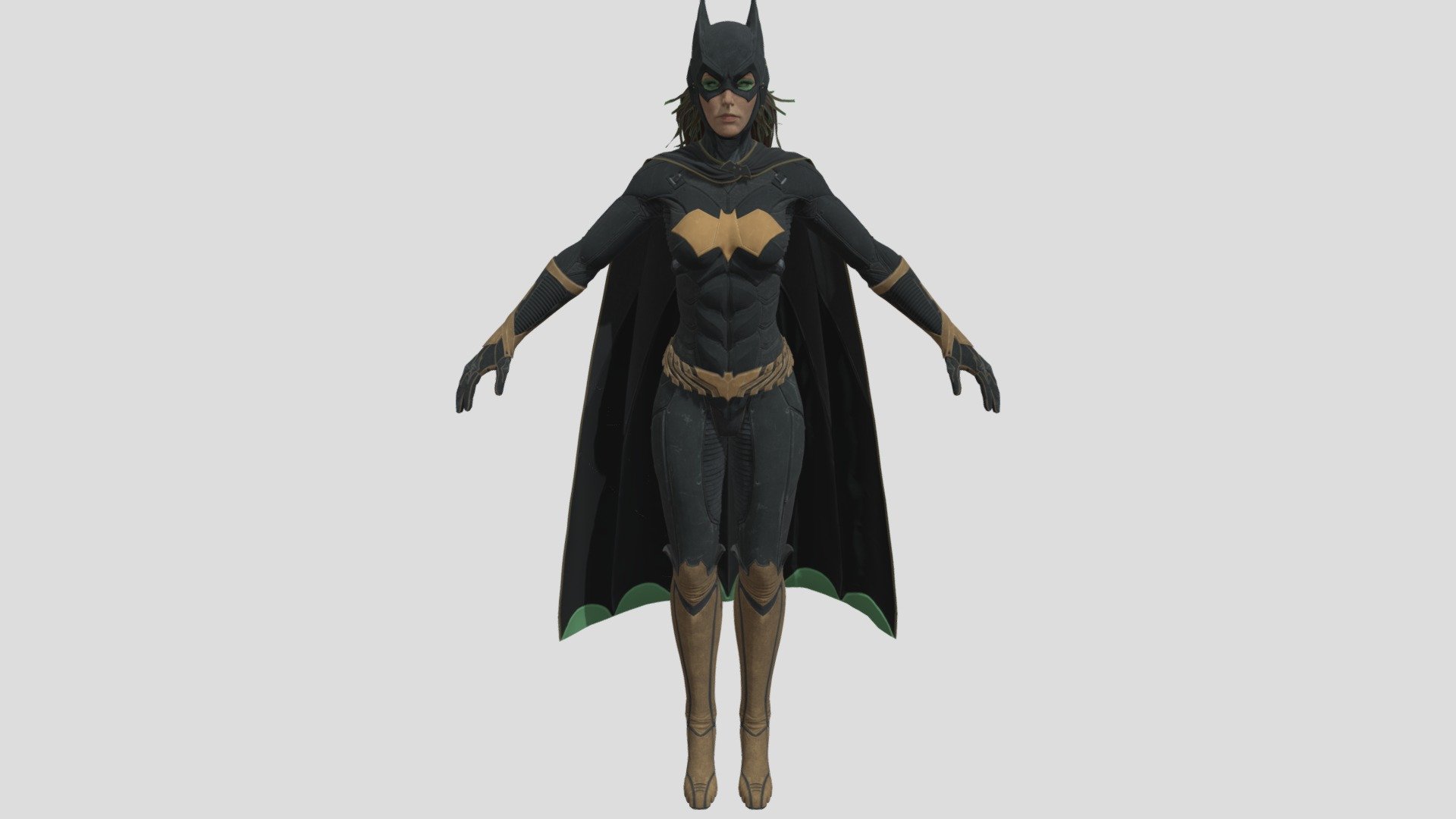Batman Arkham Knight: Batgirl - Download Free 3D model by EWTube0  (@EWTube0) [85177ab]