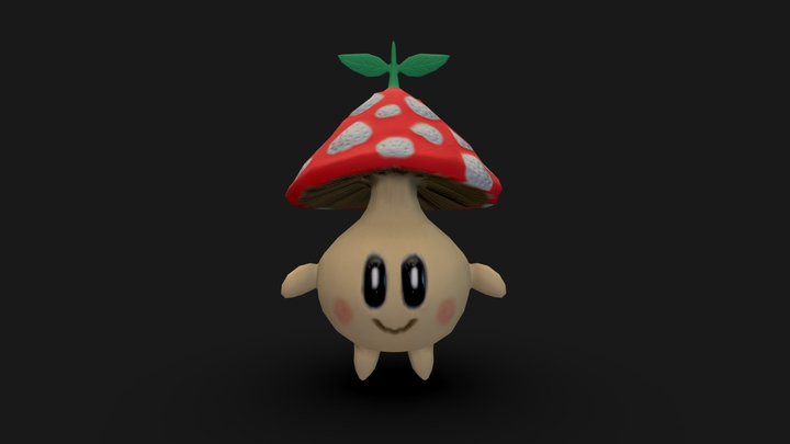 Fawn 3D Model