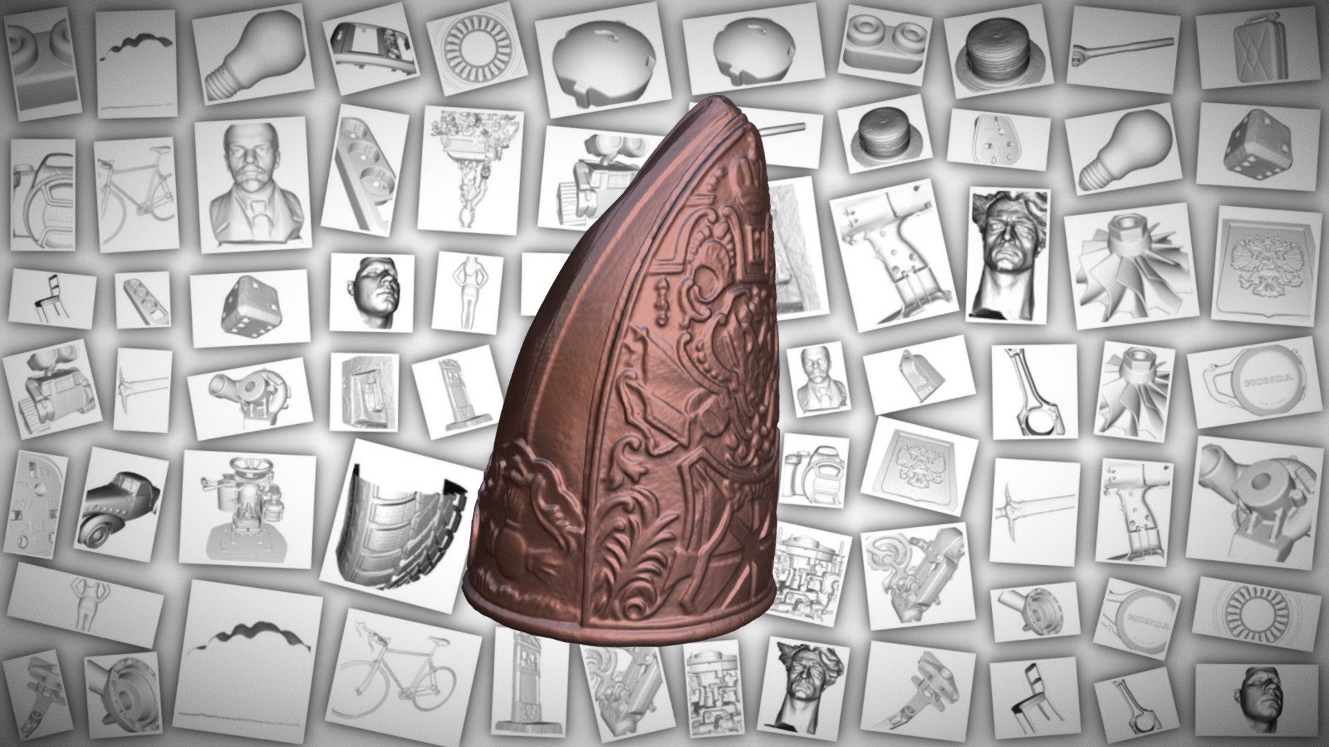 Деталь - 3D model by CAD-LAB (@3dscaning) [851809b] - Sketchfab