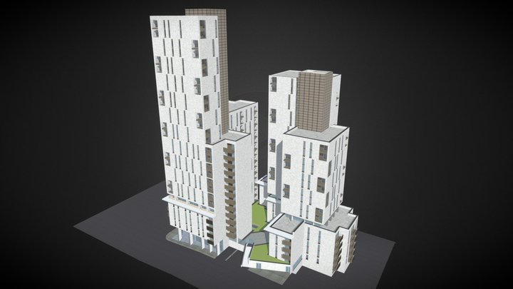 Exterior03_OBJ_Test 3D Model