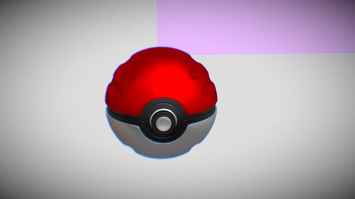 pokeball 3D Model