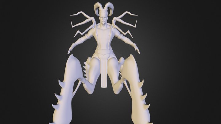 Baal 3D Model