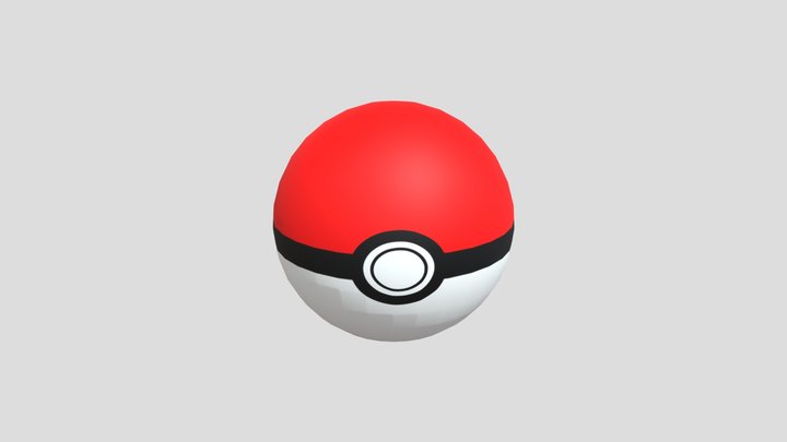 pokeball 3D Model