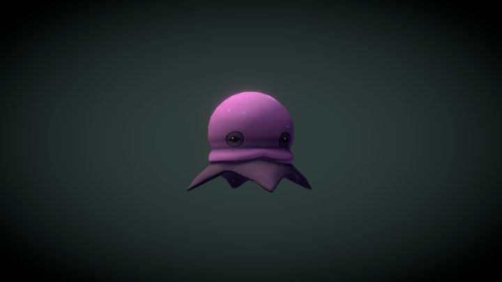 Polvo 3D Model