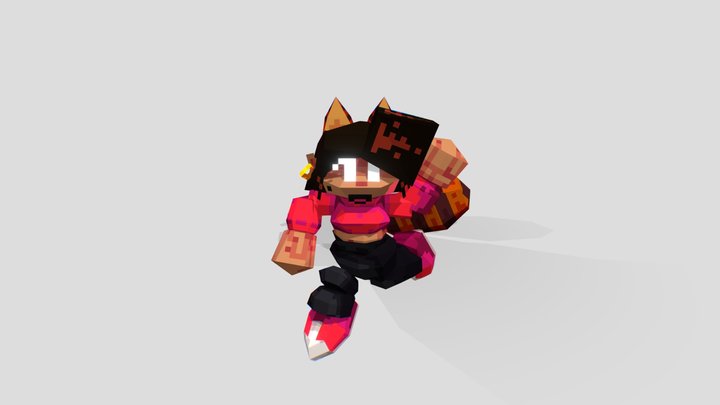 Ketchup 3D Model