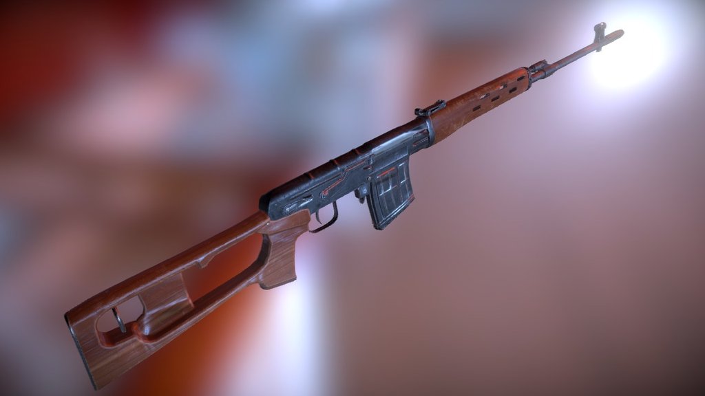 Dragonov SVD