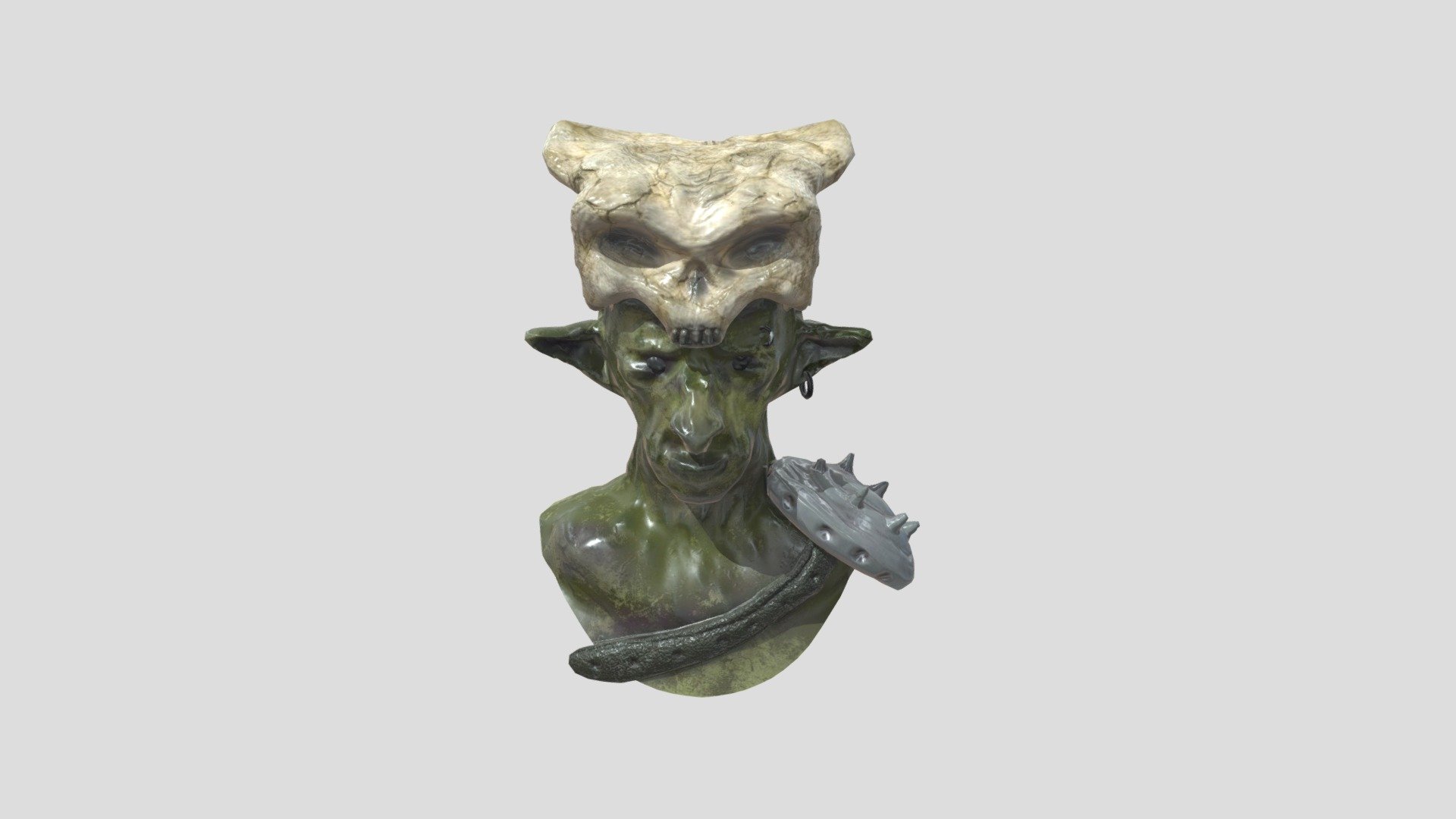 Mounstro - 3D model by hillaryyyy [851a59b] - Sketchfab