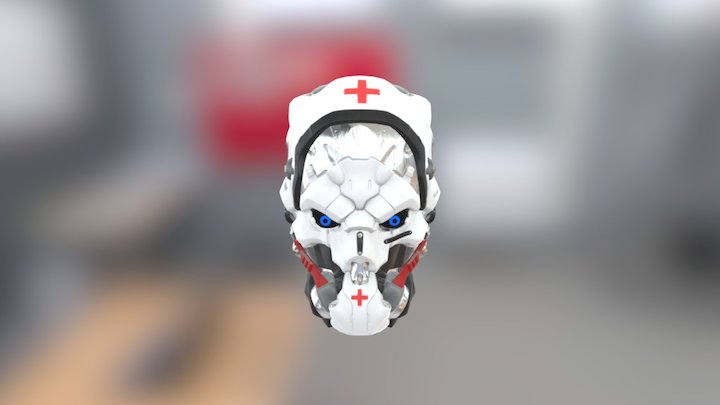 Medic 3D Model
