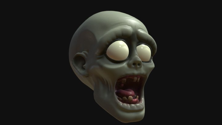 Zombie 3D Model