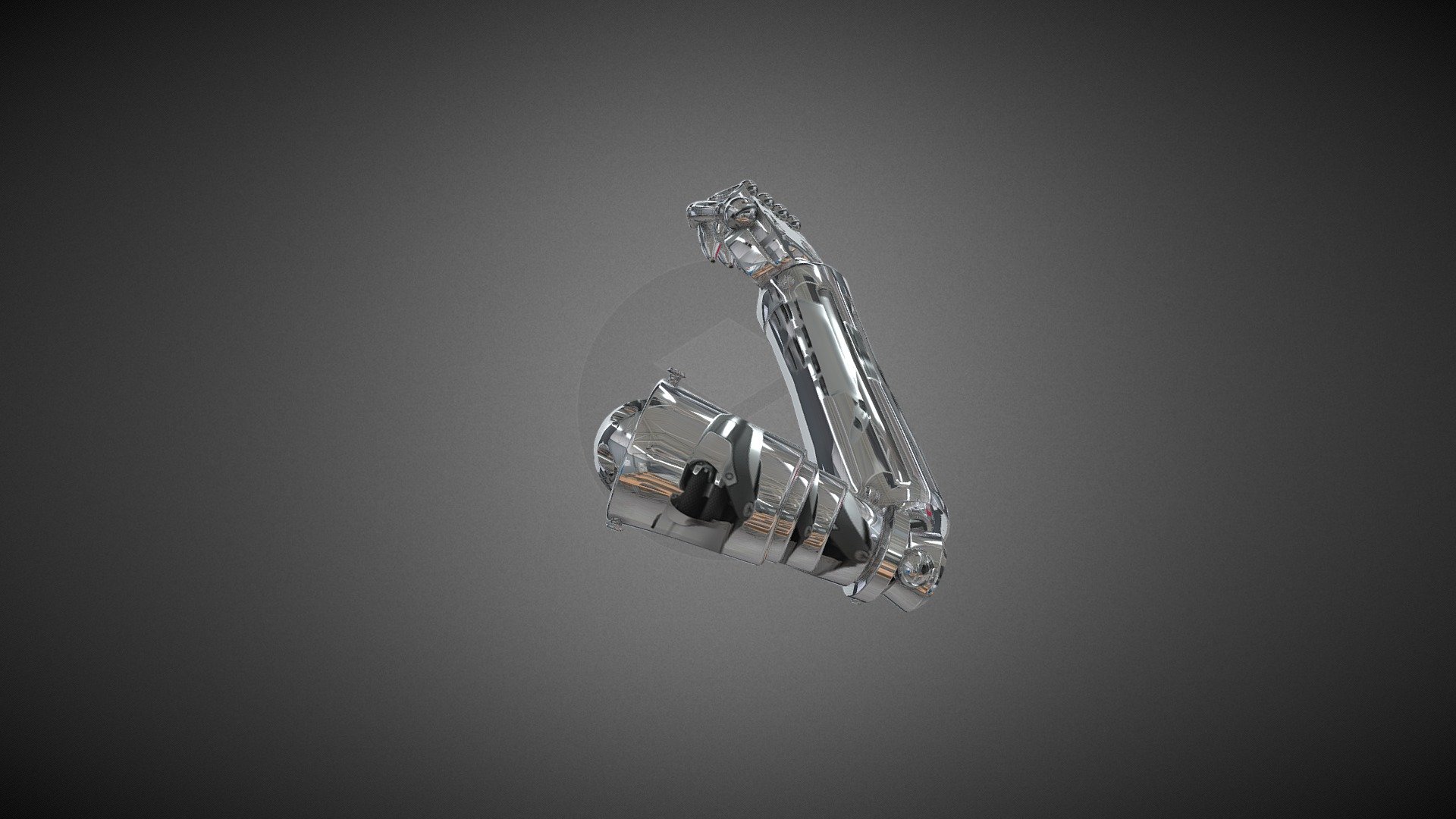 Prosthetic Arm Download Free 3D model by AbhinavRaj50 [851a9cd