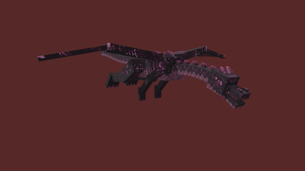 MINECRAFT NETHERRACK DRAGON!