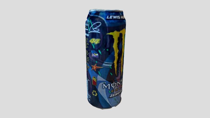 Monster Lewis Hamilton zero sugar