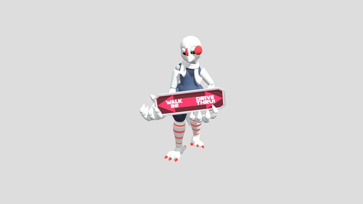 StoneTheCrow 3D Model