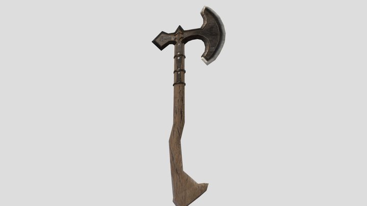 Battle_Axe – Modello 3D gratuito STL