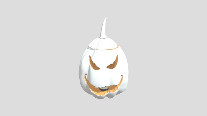 Halloween Pumpkin – Gratis 3D-model STL