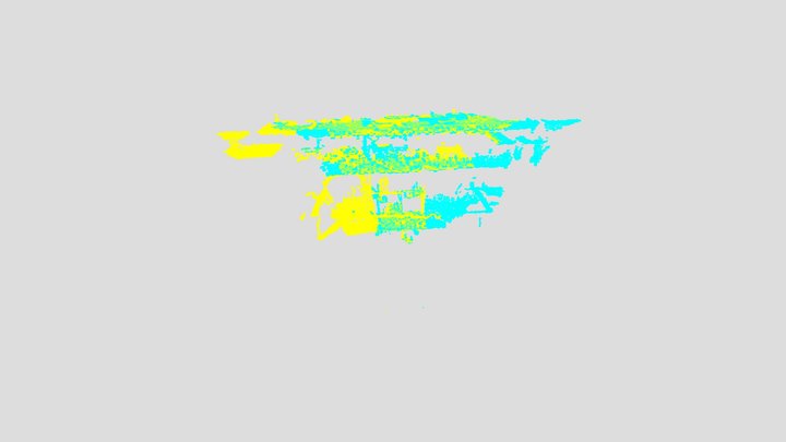 [LAR2 Dataset] Translation of 1 meter 3D Model