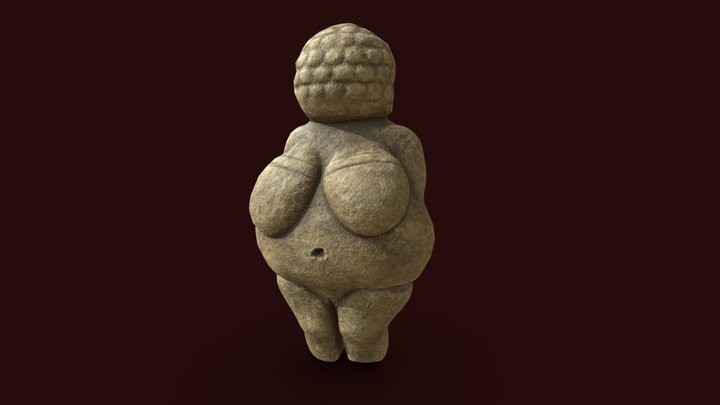 Venus of Willendorf 3D Model