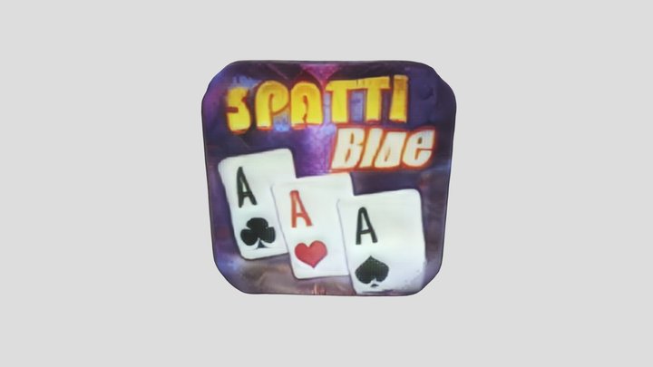 Download 3 Patti Blue (Download 3 Patti Blue) 3D Model