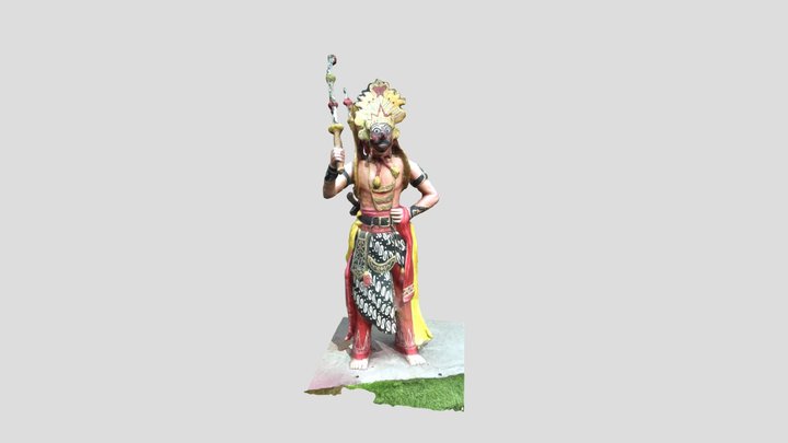 232024658_Nabilah Aisyah Putri_Klono Sewandono 3D Model