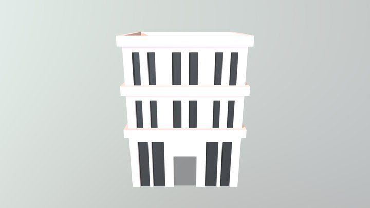 Apartment_Building_2 3D Model