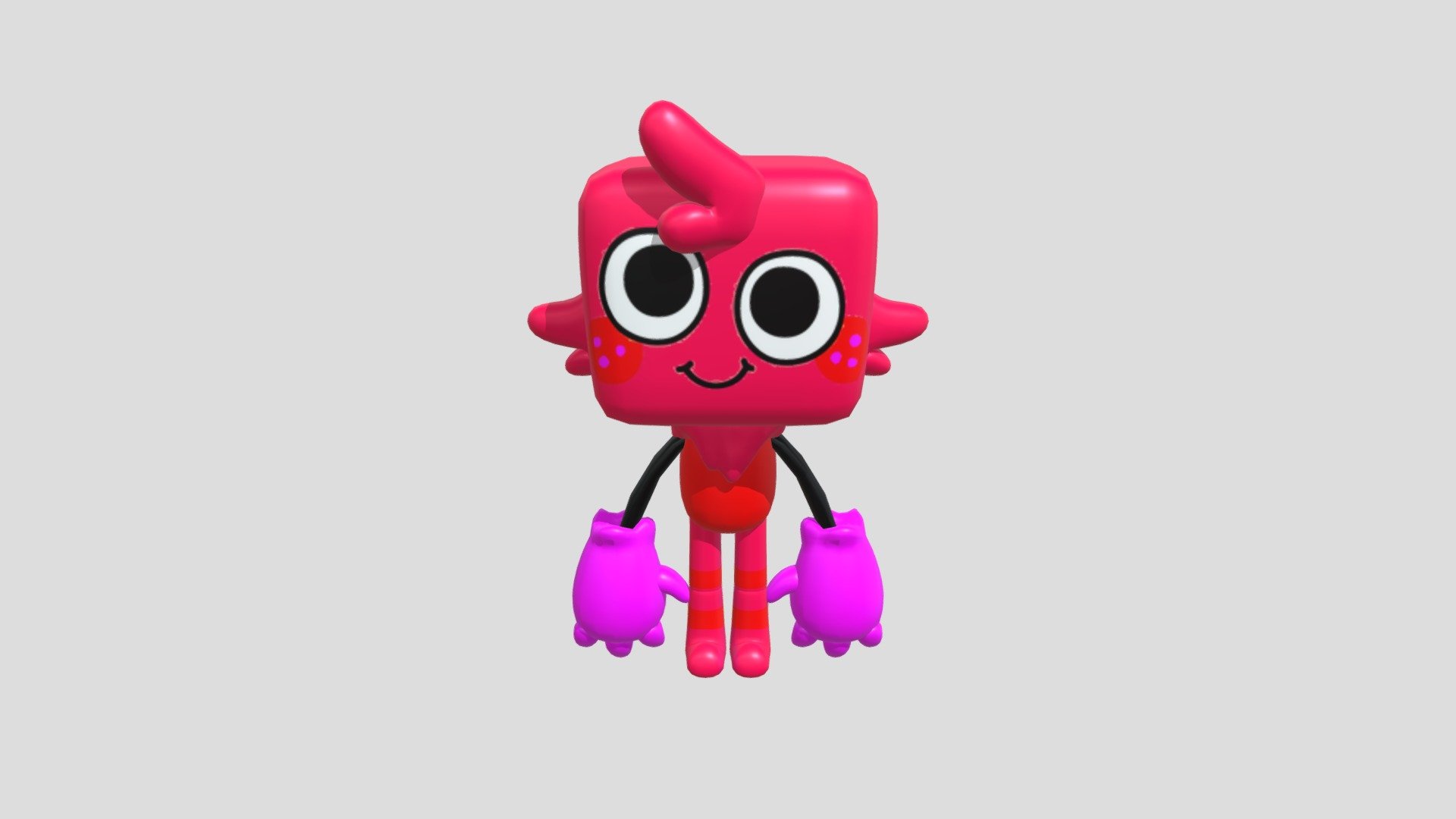 goob_official_-_dandys_world - 3D model by DearfluvsieUwU [851ceb8 ...