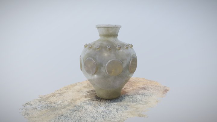 Szklane naczynie/ Glass vessel 3D Model