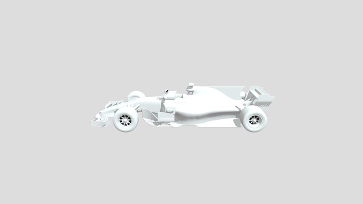Formula 1 3D Model