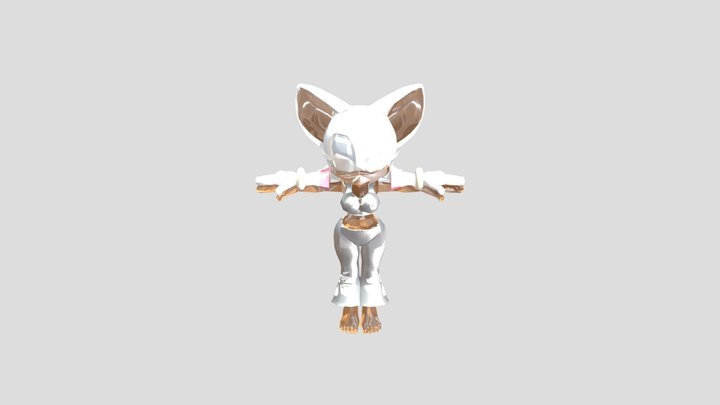 Rouge_for_patreon 3D Model