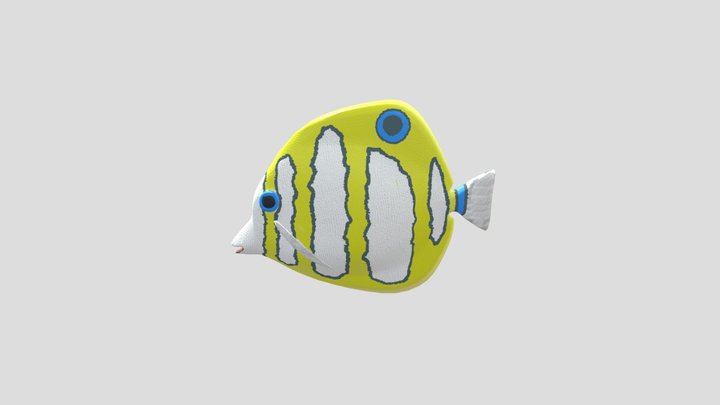 MartinezFish 3D Model