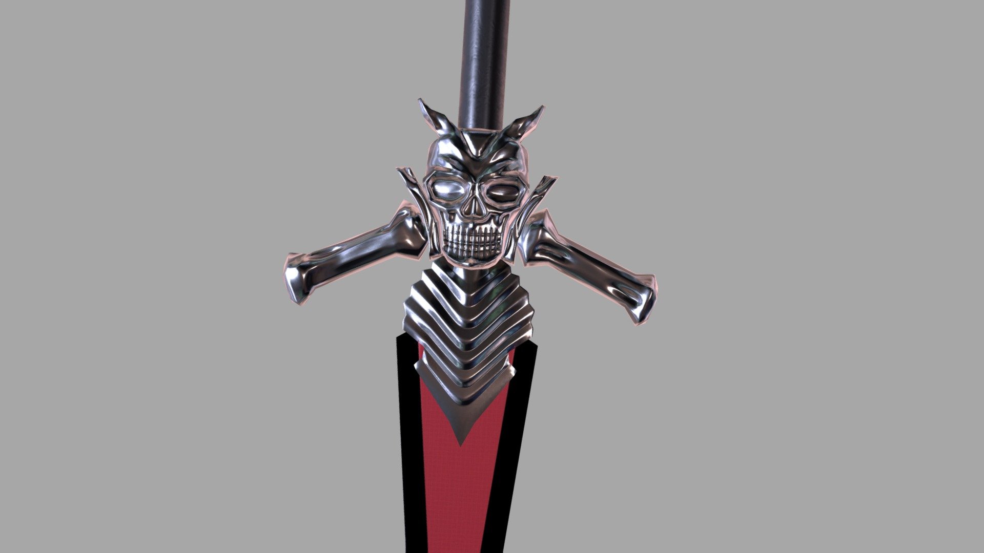 Dmc Devil May Cry Dante Sword Rebellion 3D Print (Download Now) 