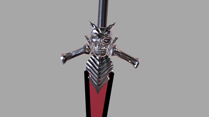 Dante's Sword Rebellion ( Devil may cry ) 3D Model