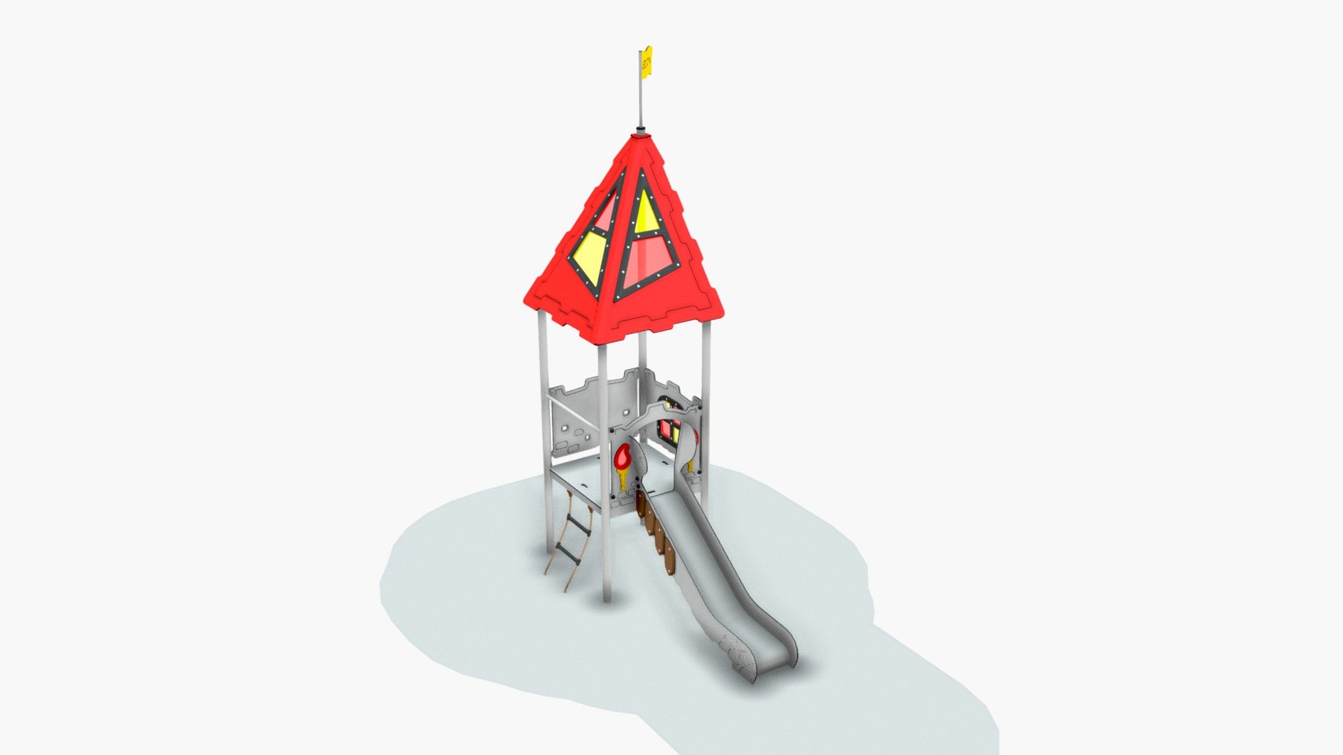 LEDON LC110 Avalon — Sketchfab embed 3D viewer