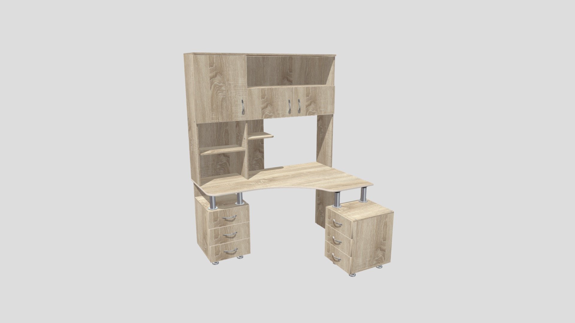 014 Mods Desks Sonoma Sketchfab 16