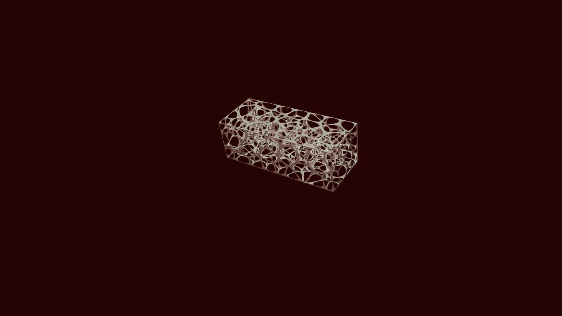 Voronoi Pattern - Prisma Impanzita