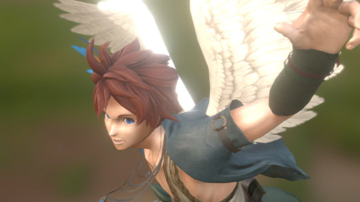 Angel 3D Model