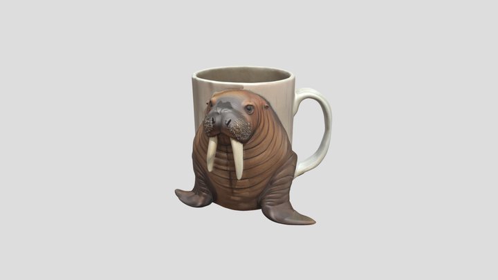 Wally The Walrus World Mug