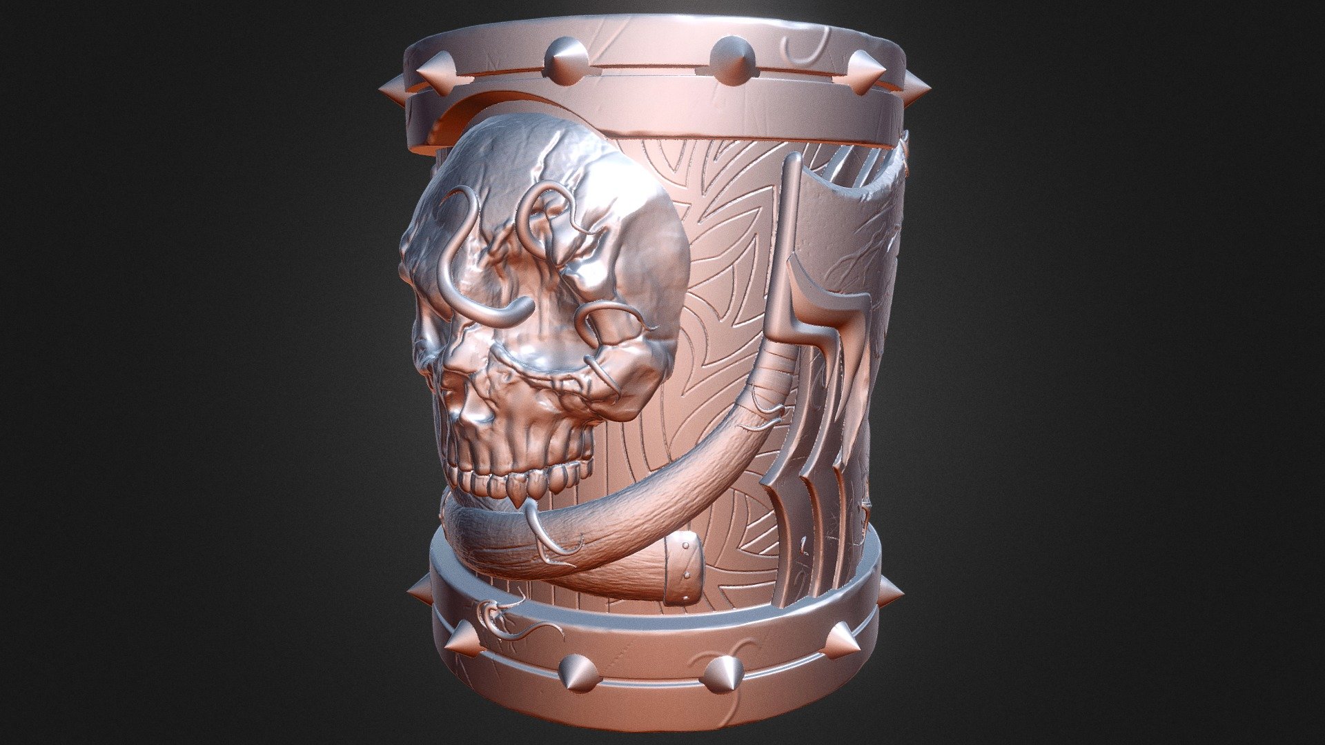 Shaman Orc mug