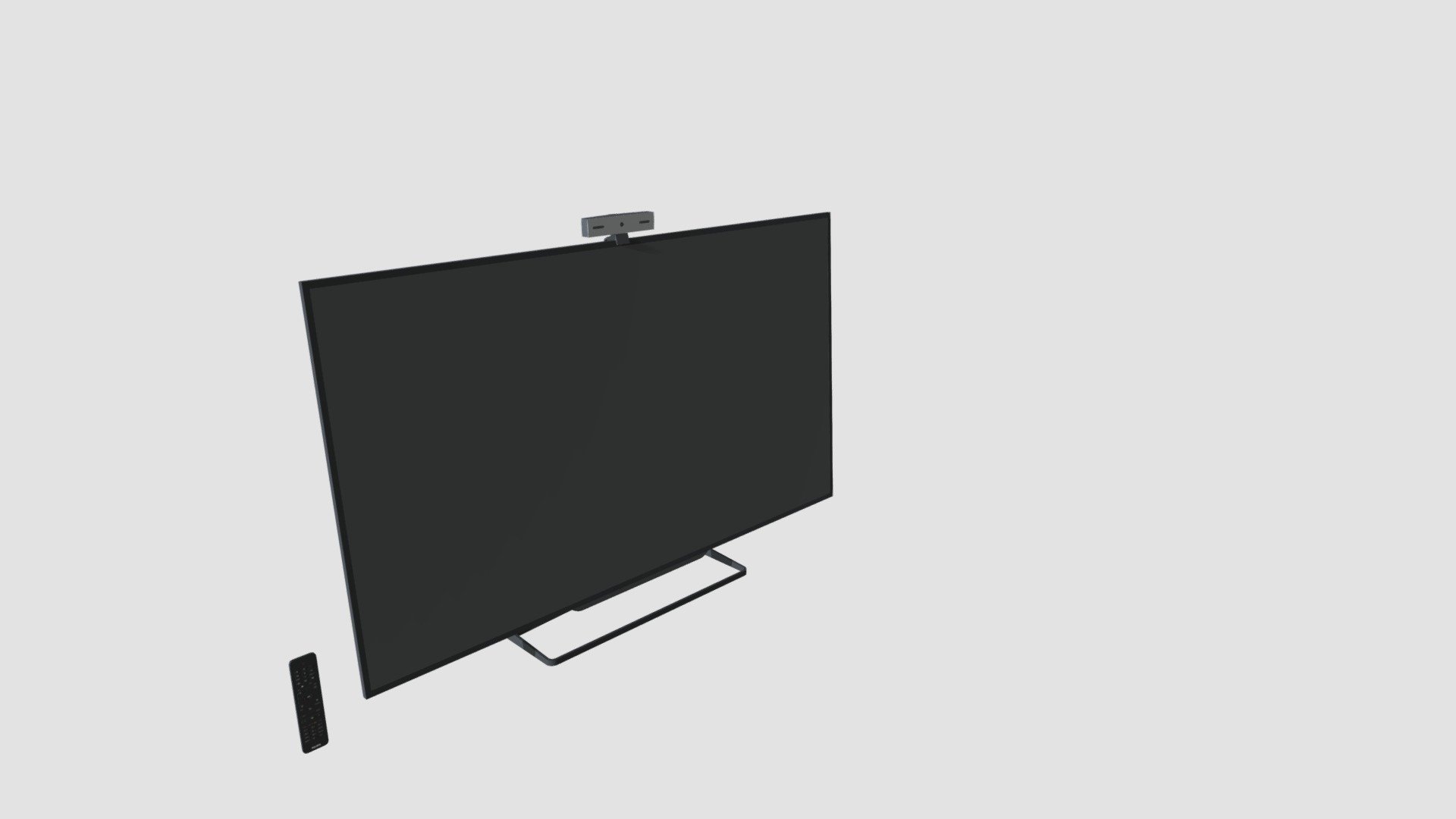 TV - Buy Royalty Free 3D model by Evermotion [851ef31] - Sketchfab Store