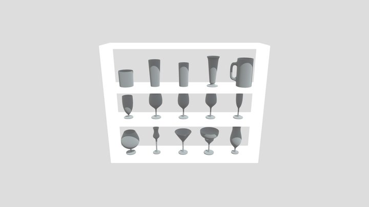Bar Glasses Set