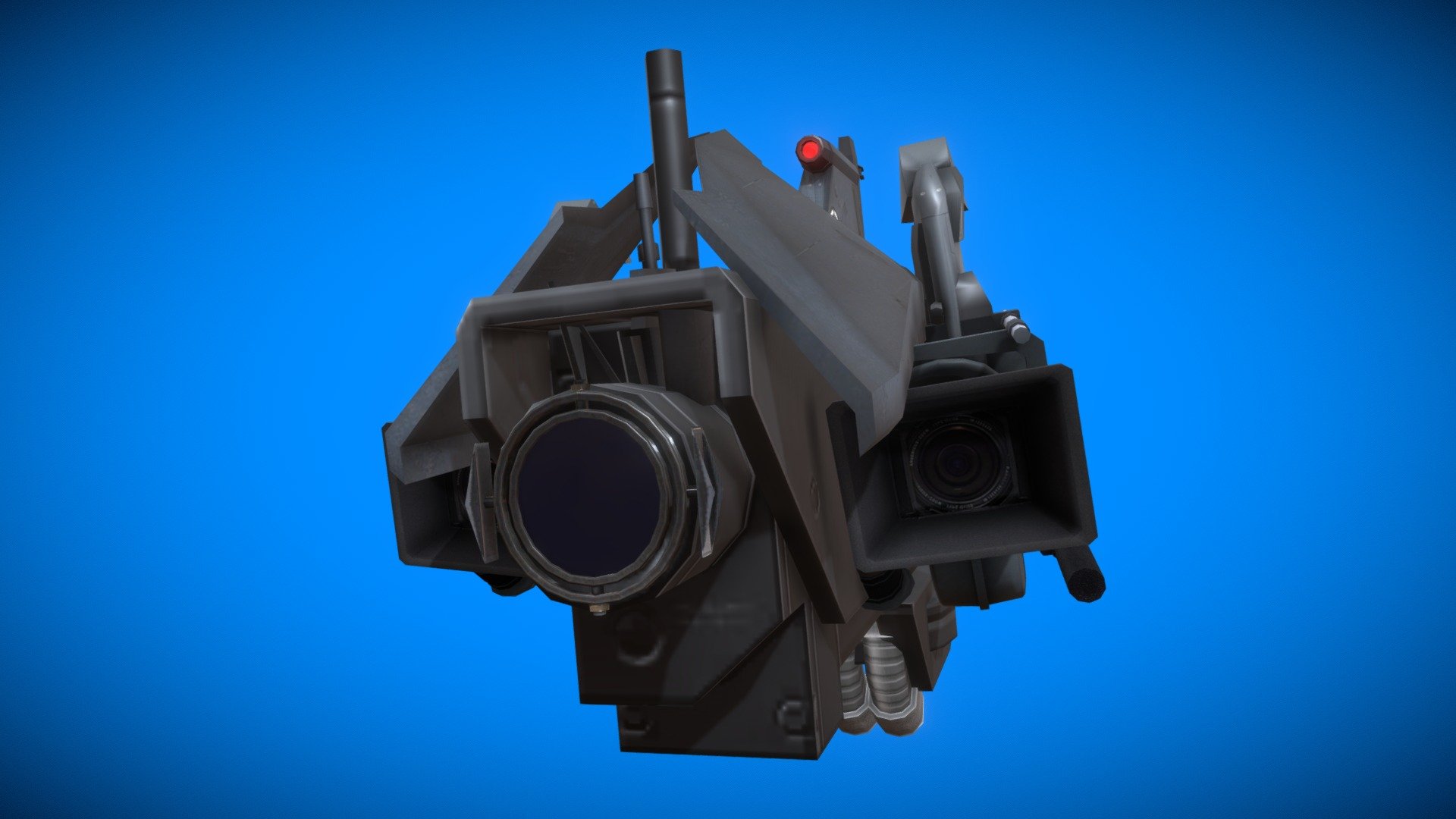UTCM head v2 - Download Free 3D model by That one larry (@Professor_E12 ...