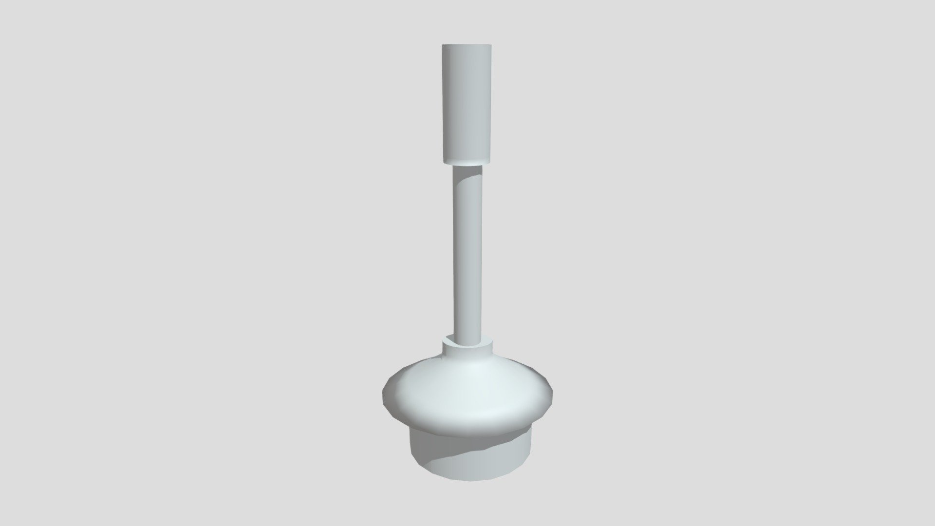 Stool(half a stool) - 3D model by DealwithTheDevil [8521198] - Sketchfab