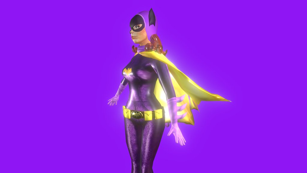 BATGIRL (rigged)