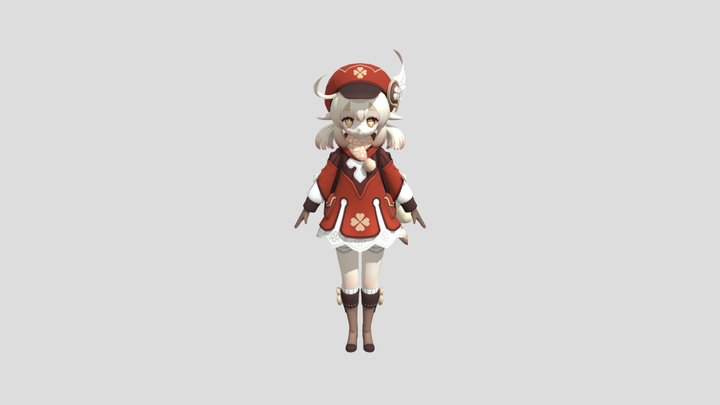 [Genshin Impact] Klee – Modello 3D gratuito STL