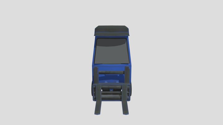 Cars 3 Pitty (GeoTrax Style)