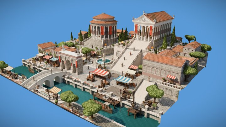 Rome Rive Side