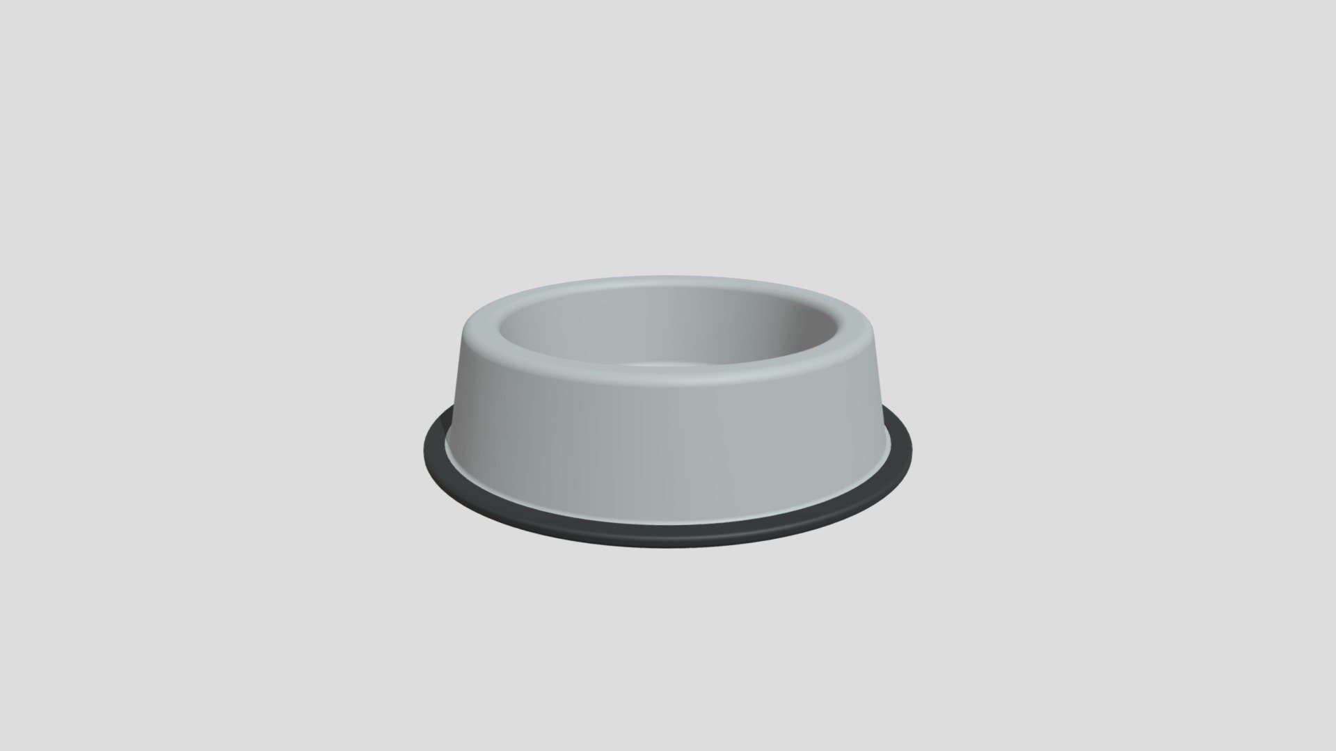 Dog Bowl - 3D model by Hafsa_Iqbal [8521e2f] - Sketchfab