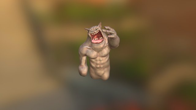 Creature 3D Model