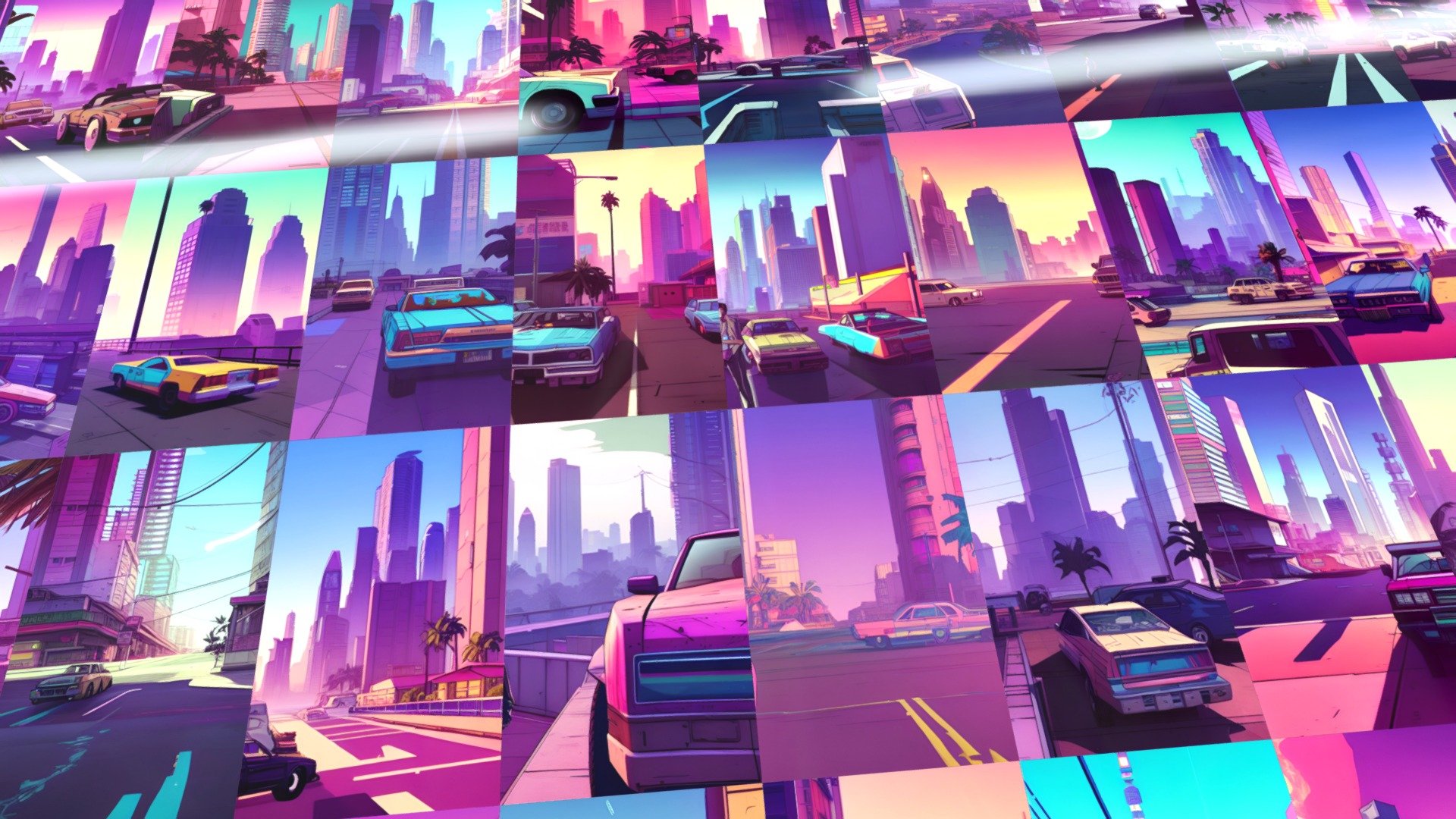736 GTA city - Download Free 3D model by klrxyz [8521ec6] - Sketchfab