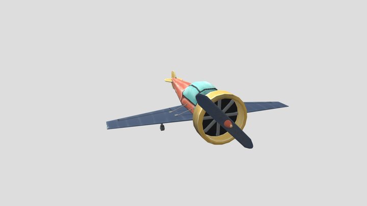 The Flying Circus 3D Model